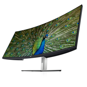 Dell UltraSharp U4021QW, 40'', WUHD, LED IPS, curved, gray - Monitor