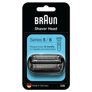 Braun Series 5/6 - Foil frame + blade