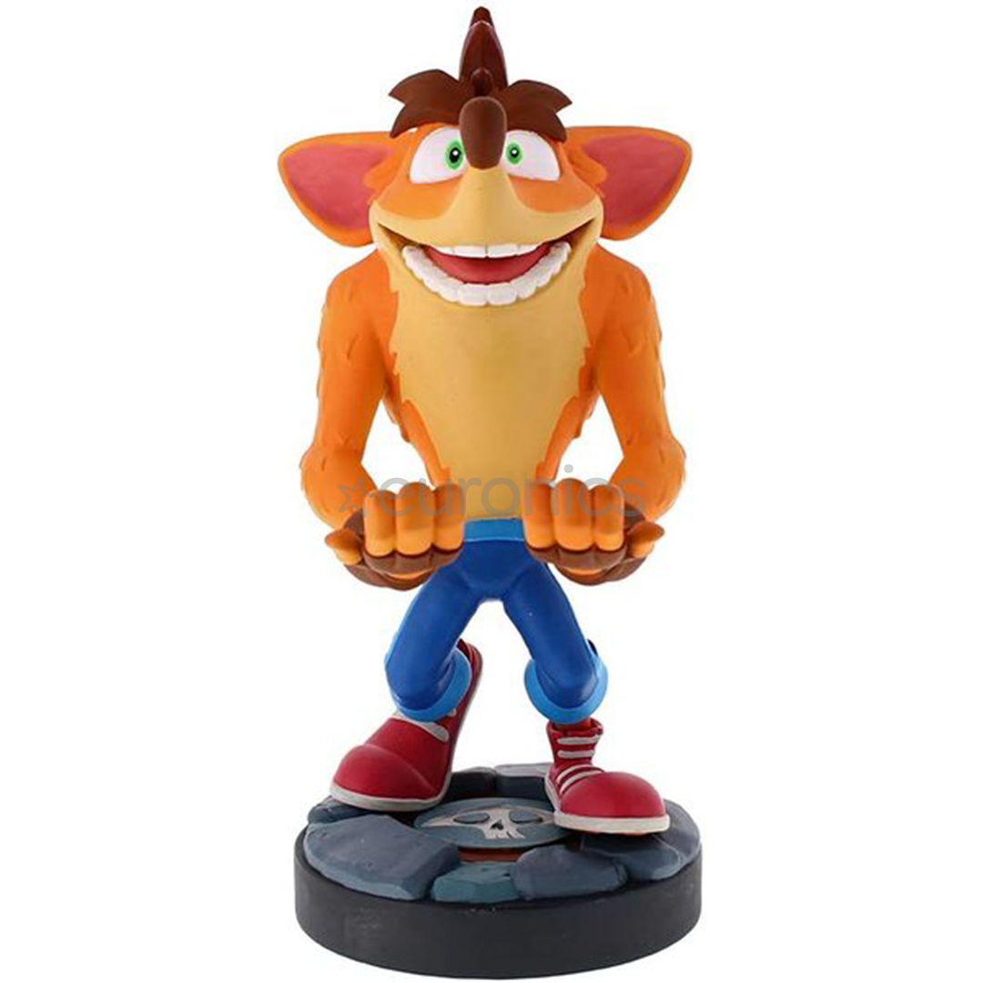 Telefoni- ja puldihoidja Cable Guys Crash Bandicoot