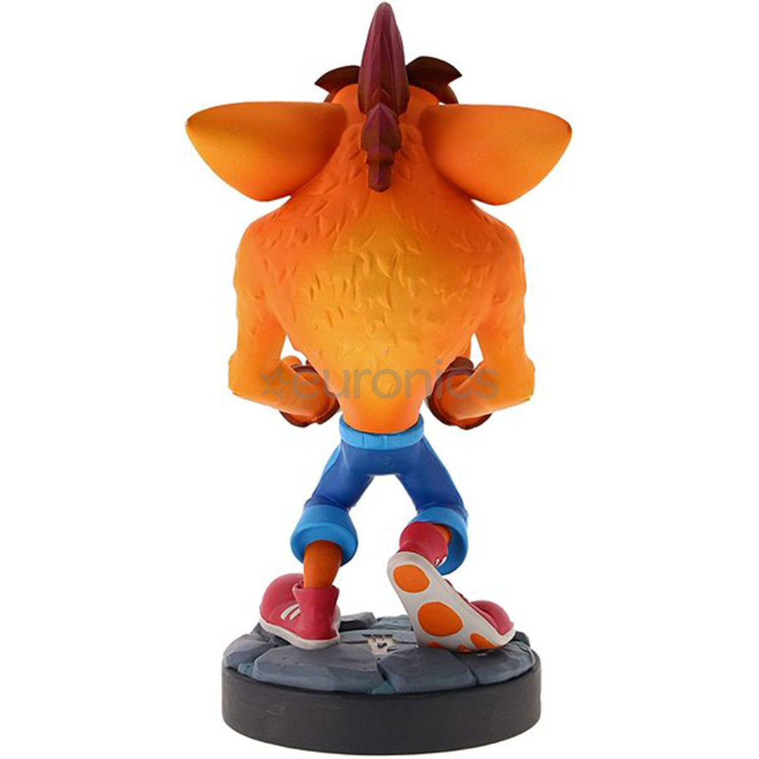 Telefoni- ja puldihoidja Cable Guys Crash Bandicoot