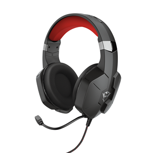 Trust GXT 323 Carus Gaming, черный - Игровая гарнитура 23652