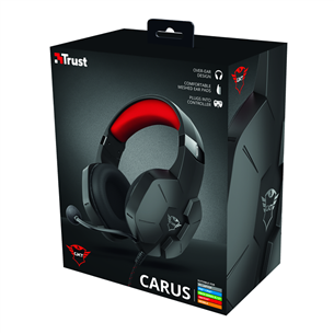 Trust GXT 323 Carus Gaming, black - Gaming Headset