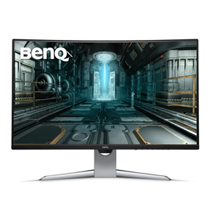 BenQ EX3203R, 32'', QHD, LED VA, 144 Hz, gray - Monitor