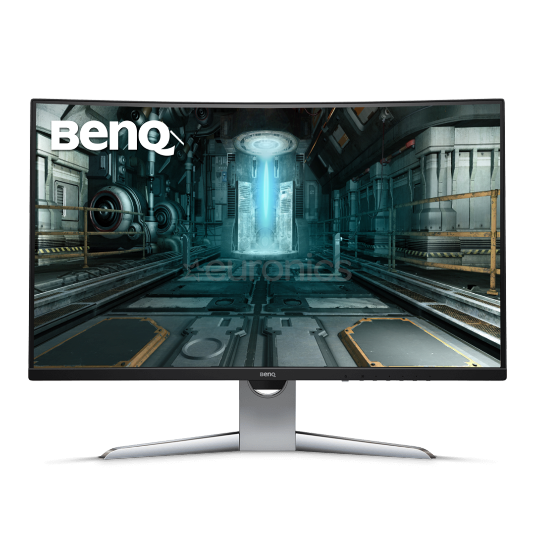 BenQ EX3203R, 32'', QHD, LED VA, 144 Hz, gray - Monitor