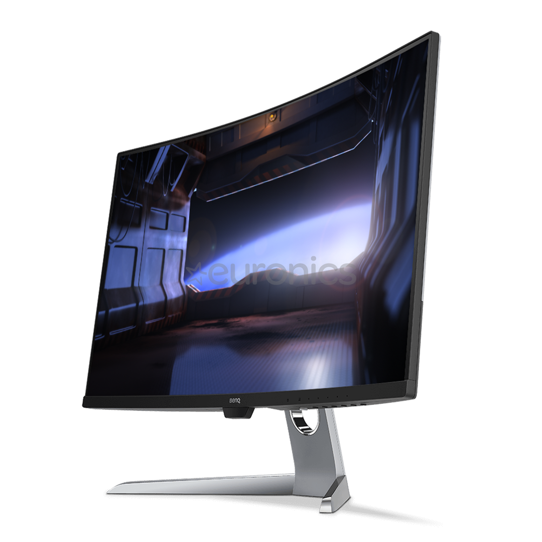 BenQ EX3203R, 32'', QHD, LED VA, 144 Hz, gray - Monitor