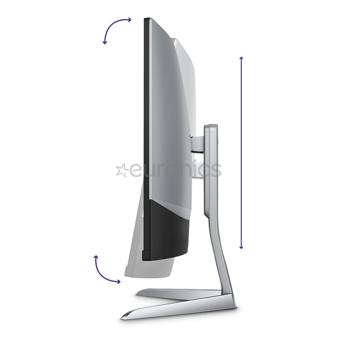 BenQ EX3203R, 32'', QHD, LED VA, 144 Hz, gray - Monitor