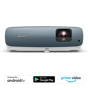 BenQ TK850i, 4K, UHD, 3000 lm, Android TV, hall - Projektor 9H.JN277.38E