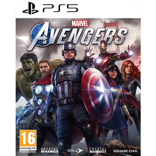 PS5 mäng Marvel's Avengers