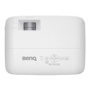 BenQ MW560, WXGA, 4000 лм, белый - Проектор