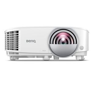 BenQ MX825STH, XGA, 3500 лм, белый - Проектор 9H.JMV77.13E