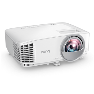 BenQ MW809STH, WXGA, 3600 лм, белый - Проектор 9H.JMF77.13E