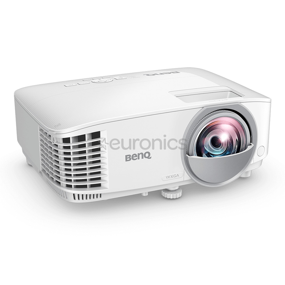 BenQ MW809STH, WXGA, 3600 lm, valge - Projektor