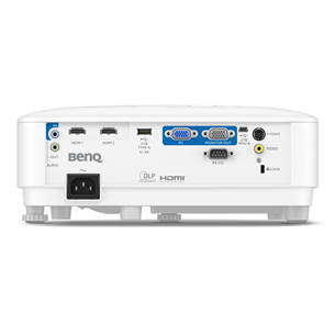 BenQ MS560, SVGA, 4000 lm, valge - Projektor