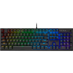 Corsair K60 PRO Cherry Viola, SWE, black - Mechanical Keyboard