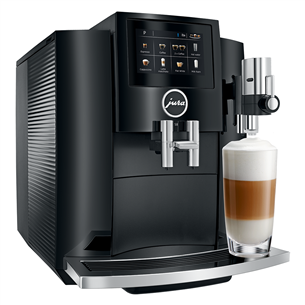 JURA S8 Piano Black - Espresso Machine