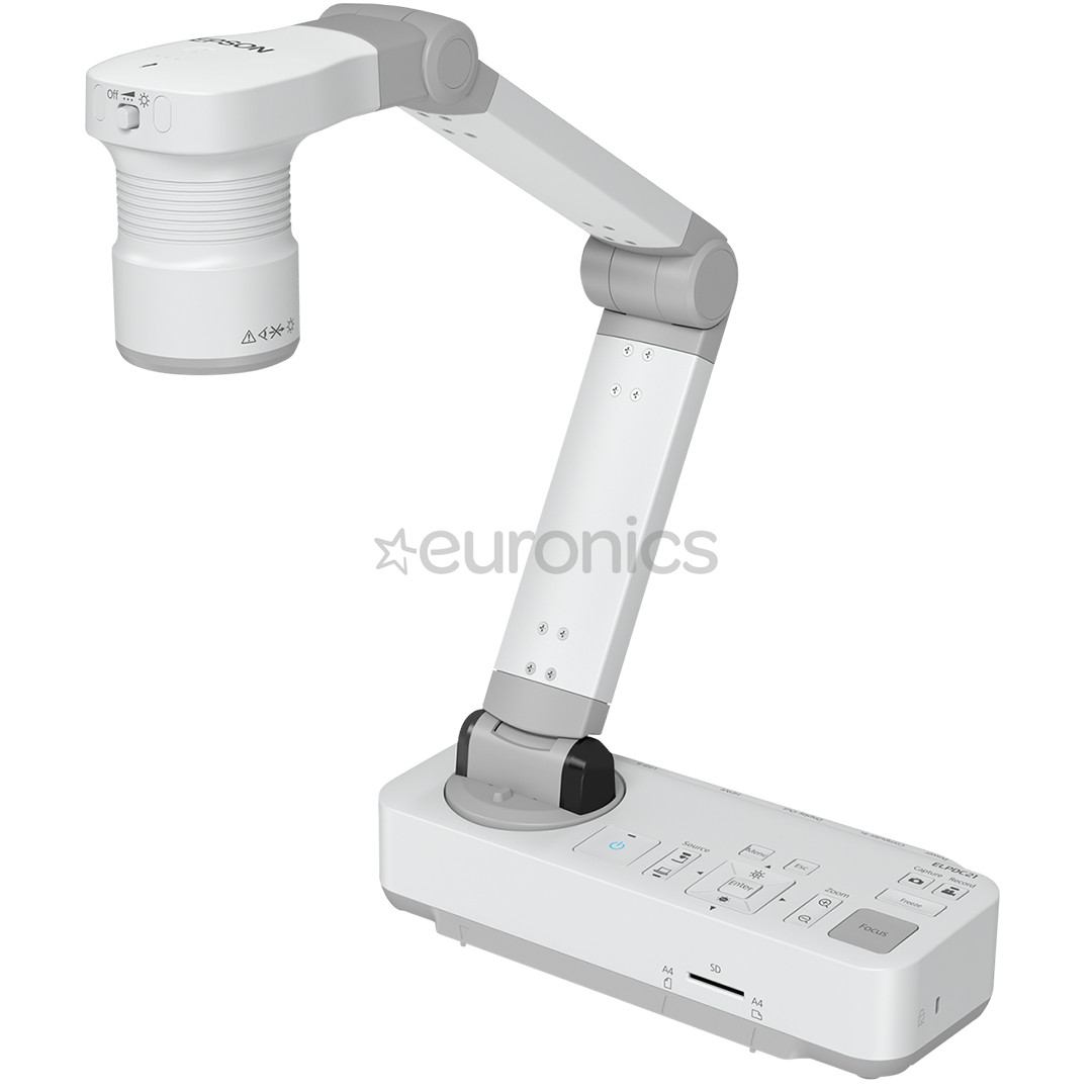 Epson Desktop Visualizer ELPDC21, FHD, valge - Projektor