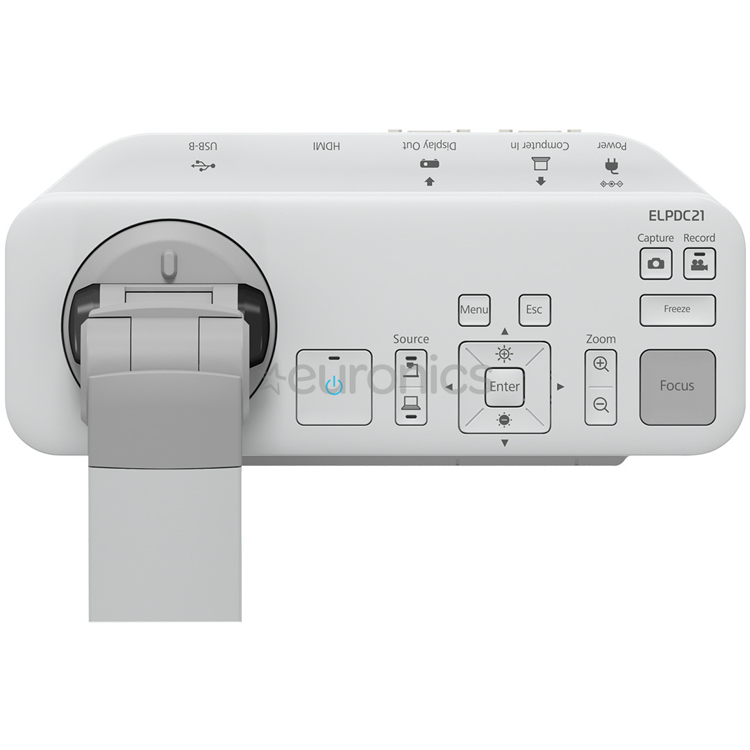Epson Desktop Visualizer ELPDC21, FHD, valge - Projektor
