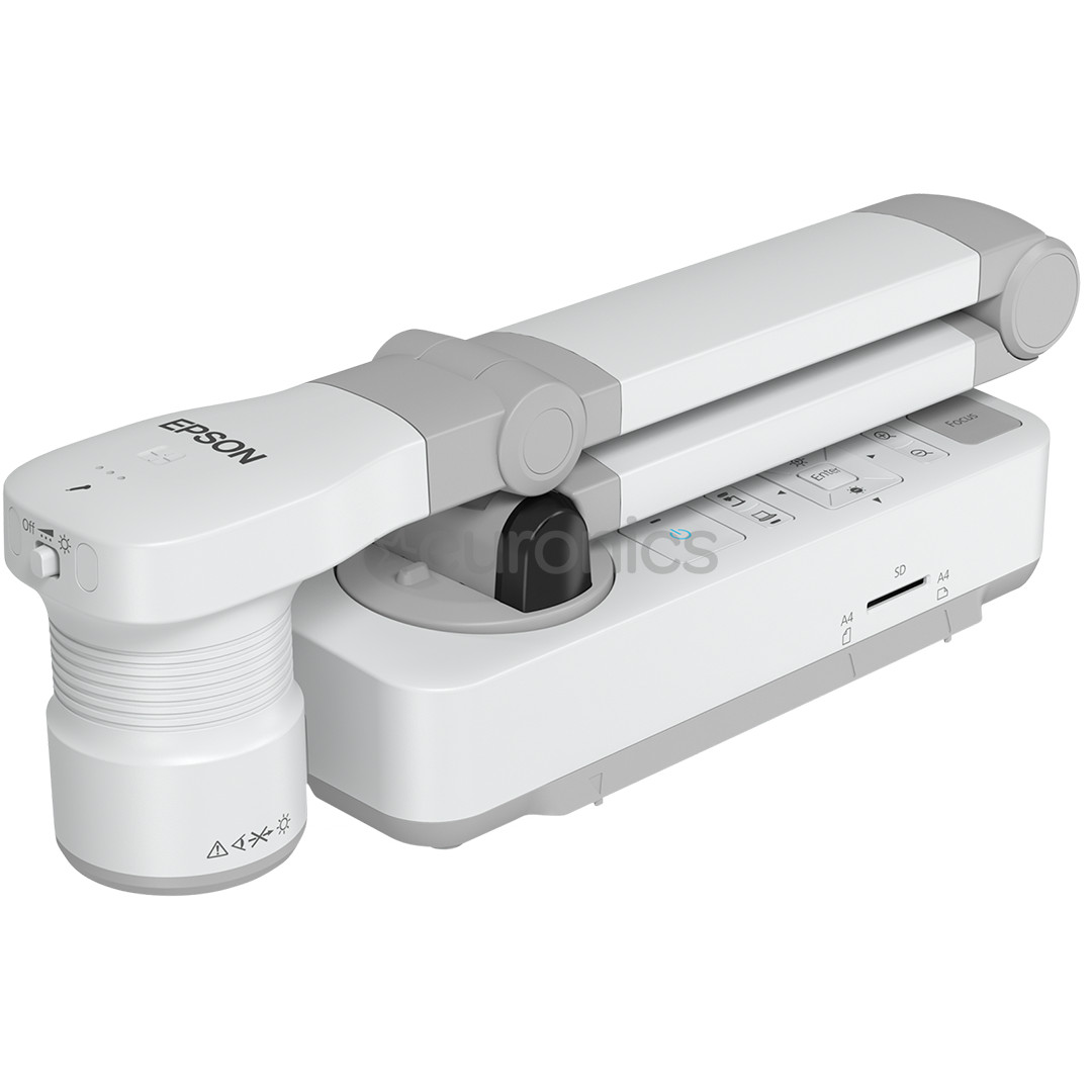 Epson Desktop Visualizer ELPDC21, FHD, valge - Projektor