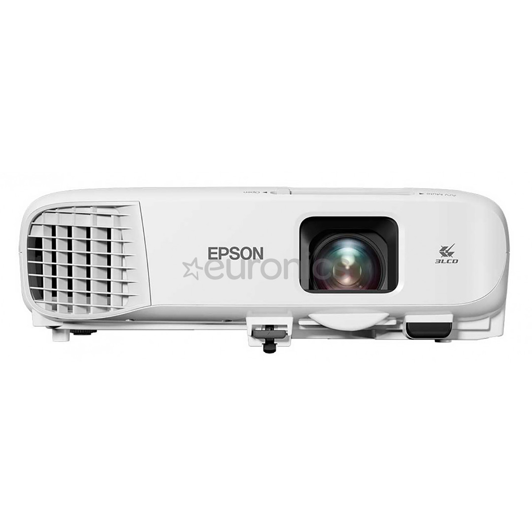 Epson EB-992F, FHD, 4000 lm, WiFi, valge - Projektor