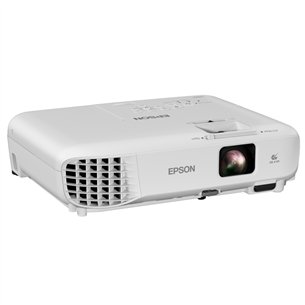 Epson EB-W06, WXGA, 3700 lm, valge - Projektor V11H973040