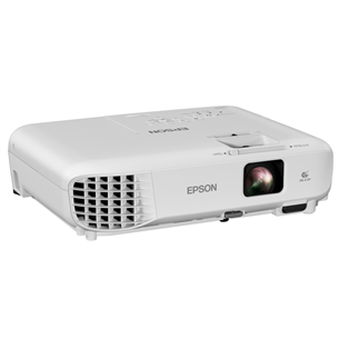 Epson EB-W06, WXGA, 3700 lm, white - Projector