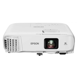 Epson EB-E20, XGA, 3400 лм, WiFi, белый - Проектор