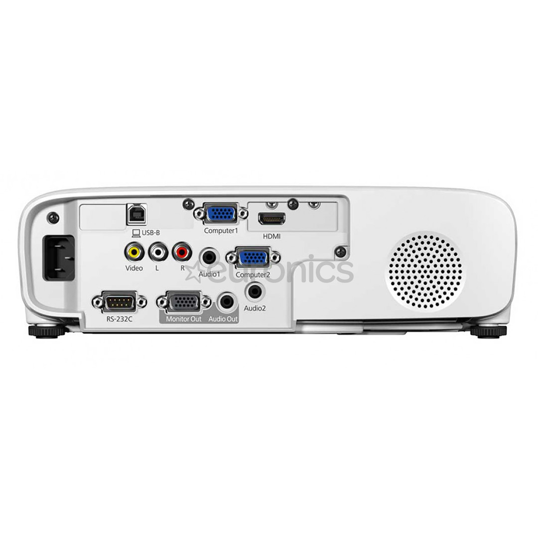 Epson EB-E20, XGA, 3400 лм, WiFi, белый - Проектор