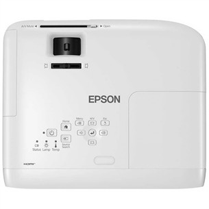 Epson EB-E20, XGA, 3400 лм, WiFi, белый - Проектор