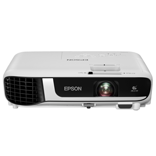 Epson EB-W51, WXGA, 4000 lm, valge - Projektor