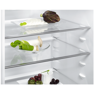 Electrolux, 268 L, height 178 cm - Built-in Refrigerator