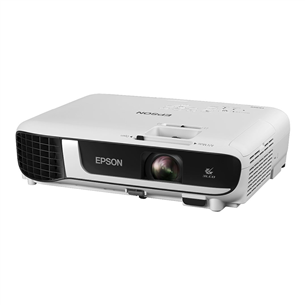 Epson EB-W51, WXGA, 4000 lm, valge - Projektor