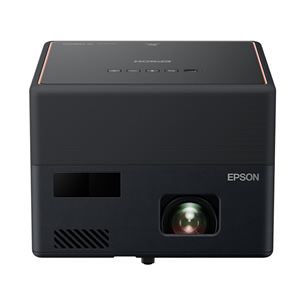 Epson EF-12, FHD, 1000 lm, Android TV, must - Projektor