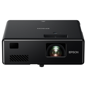 Epson EF‑11, FHD, 1000 lm, black - Projector