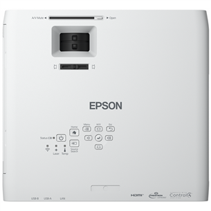 Epson EB-L200F, FHD, 4500 lm, WiFi, valge - Projektor