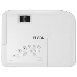 Epson EB-E01, XGA, 3300 lm, valge - Projektor