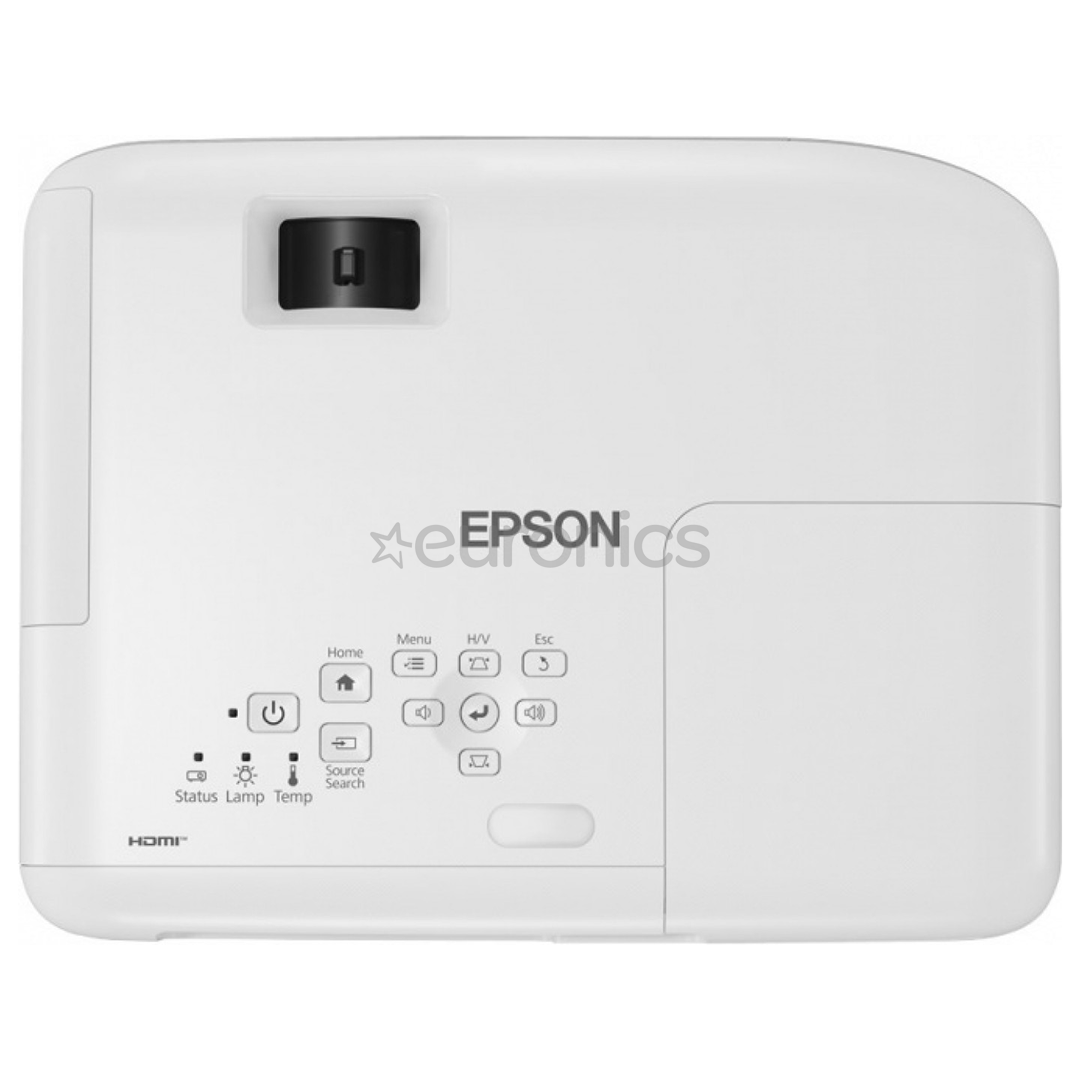 Epson EB-E01, XGA, 3300 lm, white - Projector