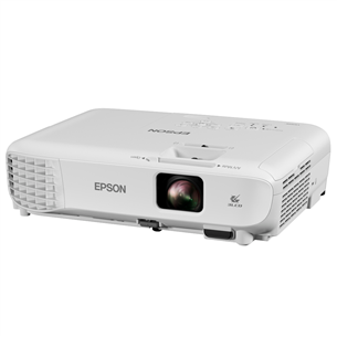 Epson EB-X06, XGA, 3600 lm, WiFi, valge - Projektor