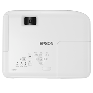 Epson EB-E10, XGA, 3600 lm, valge - Projektor