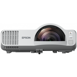 Epson EB-L200SW, WXGA, 3800 лм, WiFi, белый - Проектор