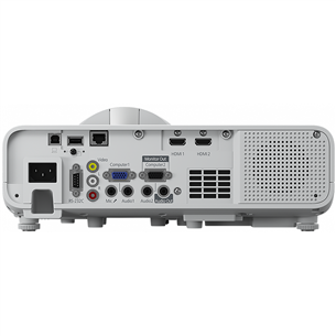 Epson EB-L200SX, WXGA, 3800 lm, WiFi, valge - Projektor