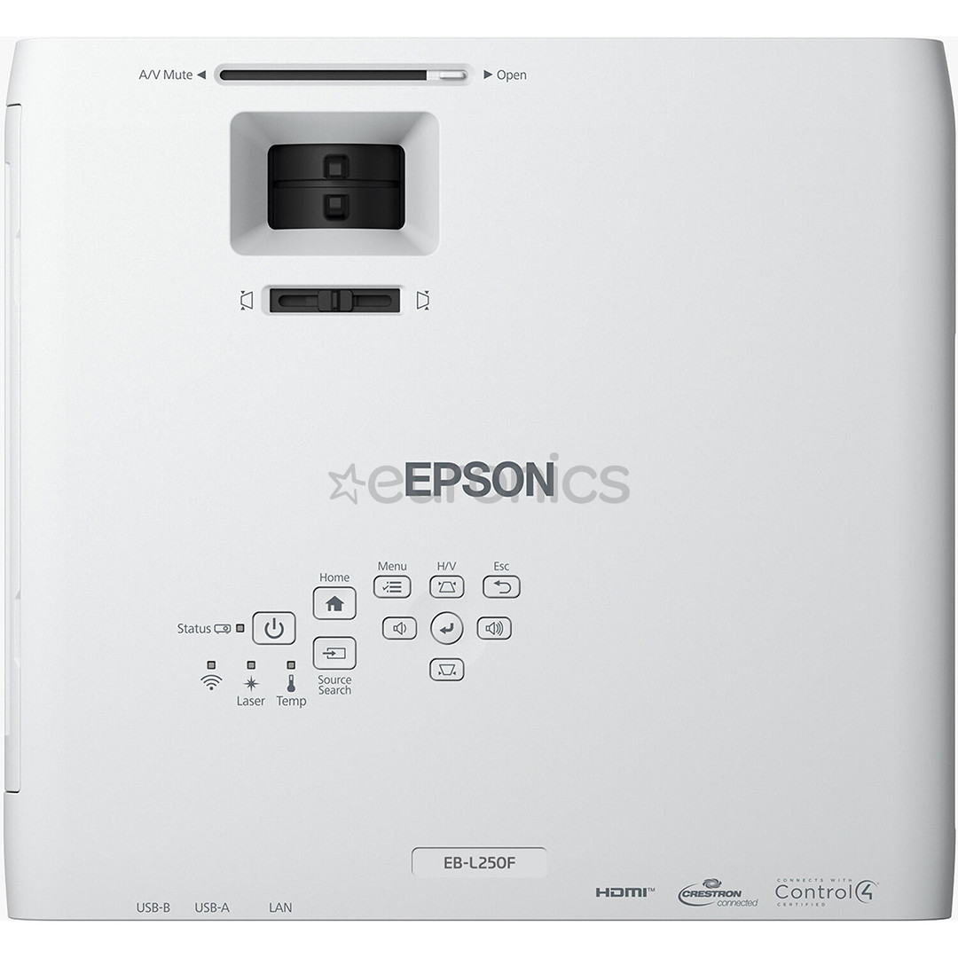 Epson EB-L250F, FHD, 4500 lm, WiFi, white - Projector