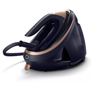 Philips PerfectCare 9000, 3100 W, dark blue/gold - Steam generator iron