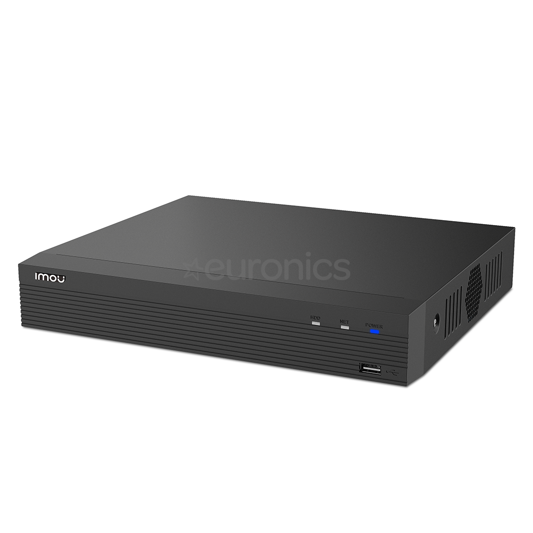 IP salvestus KIT + 4 kaamerat IMOU