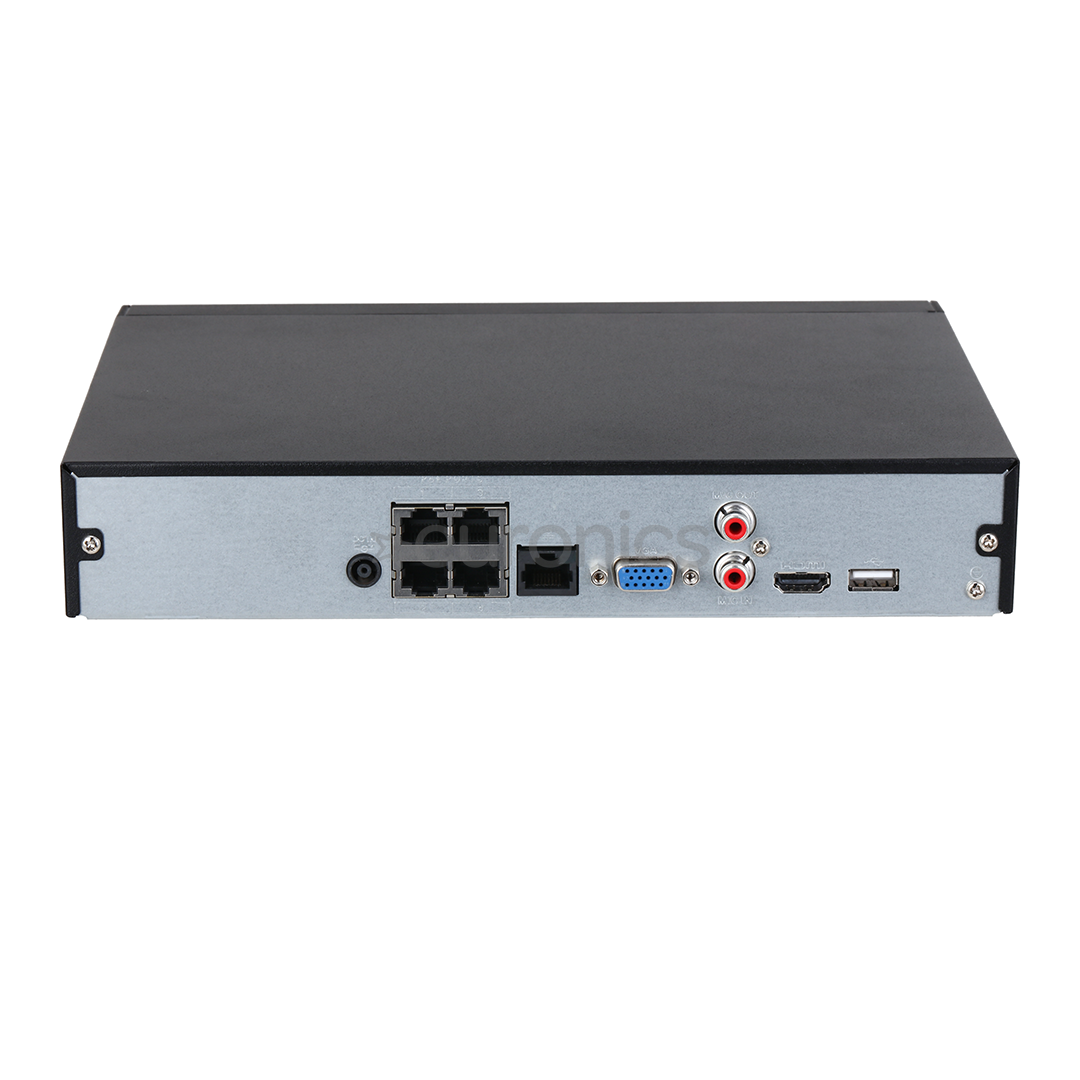 IP salvestus KIT + 4 kaamerat IMOU