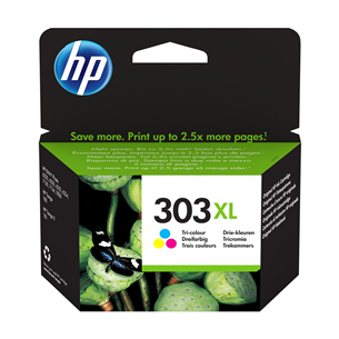 Ink cartridge HP 303XL (värviline) T6N03AE#UUS