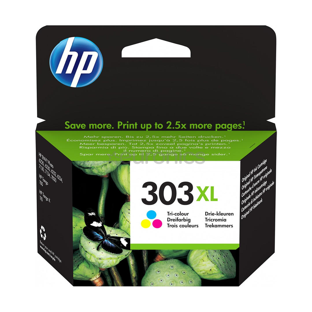Ink cartridge HP 303XL (värviline)