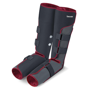 Beurer, grey/red - Compression massager