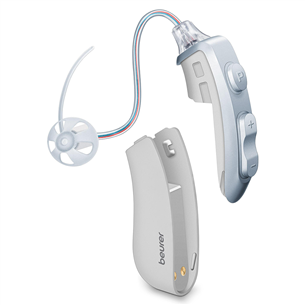Beurer HA85, set of 2, white/gery - Digital hearing amplifier