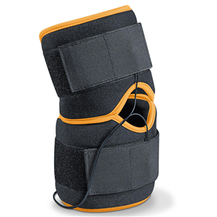 Beurer, yellow/black - 2-in-1 knee and elbow TENS