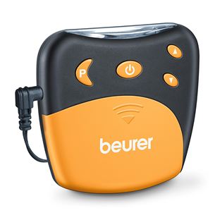 Beurer, желтый/черный - Электростимулятор для коленей и локтей 2 в 1 TENS